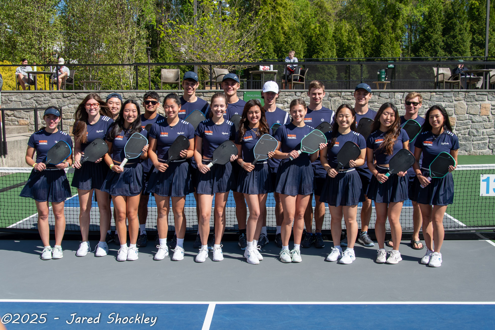 UVA Pickleball Club - 2025 DUPR National Championships